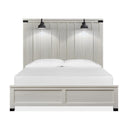 Magnussen Harper Springs B5321-54 Queen Panel Bed IMAGE 2