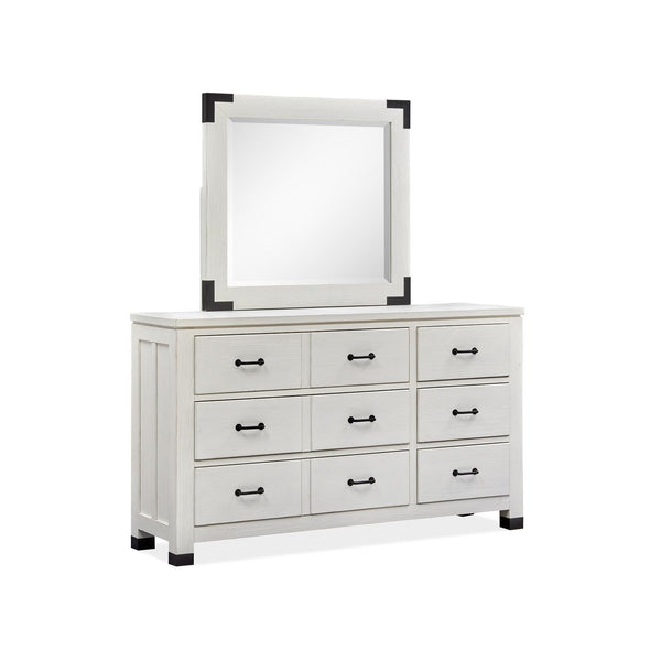 Magnussen Harper Springs B5321-40 Landscape Mirror IMAGE 1