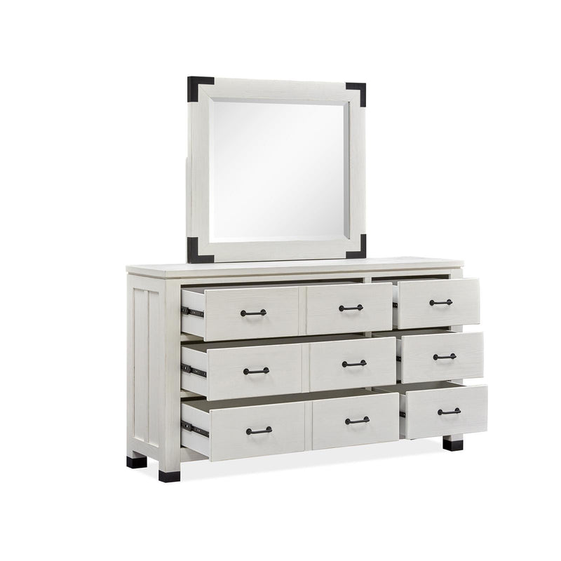 Magnussen Harper Springs B5321-40 Landscape Mirror IMAGE 2