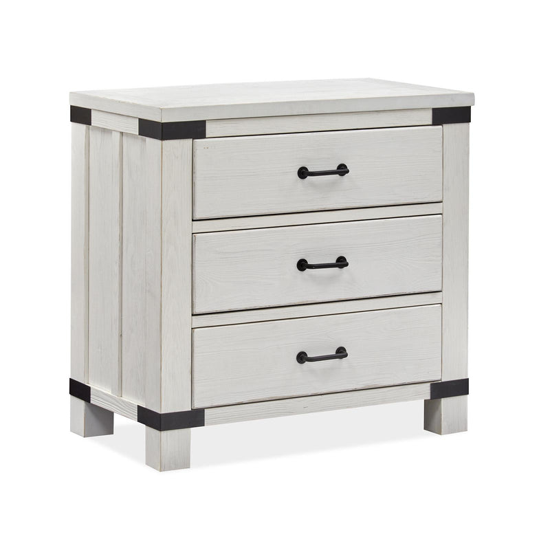 Magnussen Harper Springs B5321-08 Bachelor Chest with Metal Decoration IMAGE 1