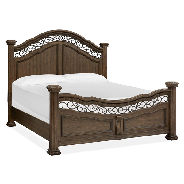 Magnussen Durango B5133-64 Complete King Panel Bed IMAGE 1
