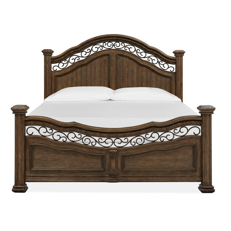 Magnussen Durango B5133-64 Complete King Panel Bed IMAGE 2
