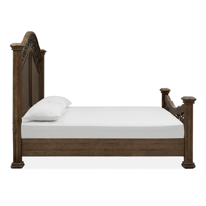 Magnussen Durango B5133-64 Complete King Panel Bed IMAGE 3