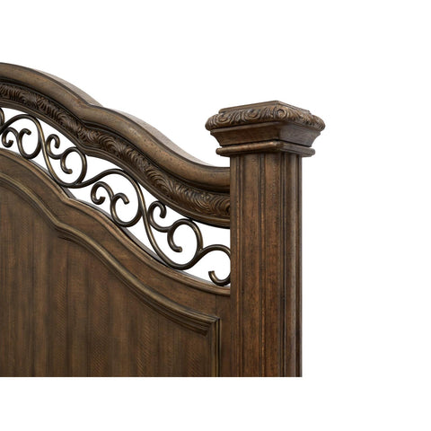  Magnussen Durango B5133-64 Complete King Panel Bed IMAGE 4