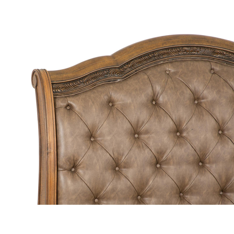 Magnussen Durango B5133-62A Complete King Sleigh Storage Bed w/Upholstered HB IMAGE 5