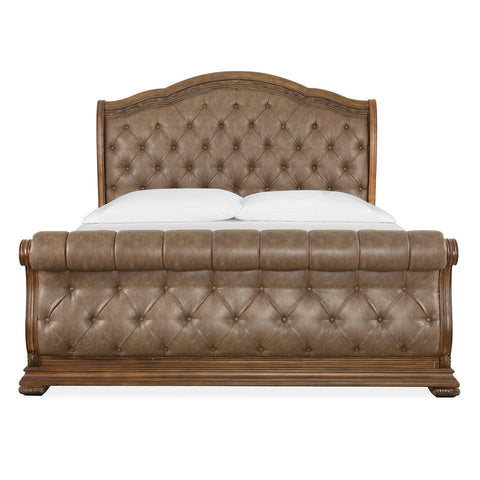  Magnussen Durango B5133-62 Complete King Sleigh Upholstered Bed IMAGE 2