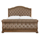 Magnussen Durango B5133-62 Complete King Sleigh Upholstered Bed IMAGE 2