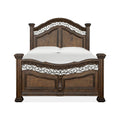  Magnussen Durango B5133-54 Complete Queen Panel Bed IMAGE 2