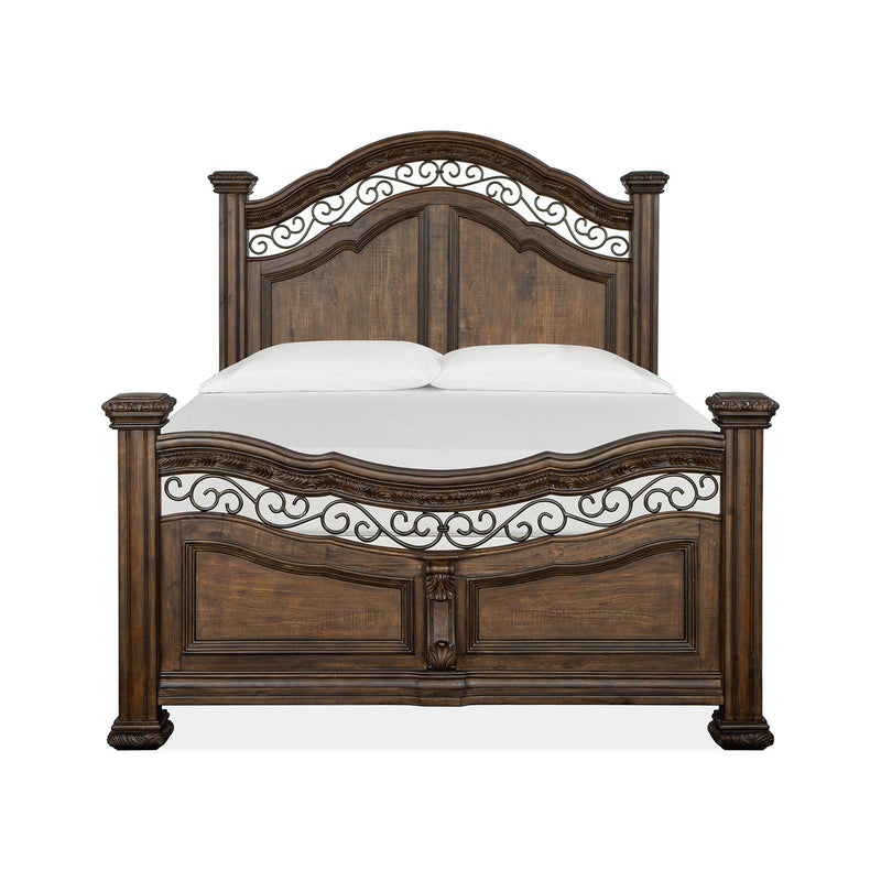 Magnussen Durango B5133-54 Complete Queen Panel Bed IMAGE 2