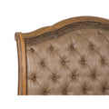  Magnussen Durango B5133-52 Complete Queen Sleigh Upholstered Bed IMAGE 4