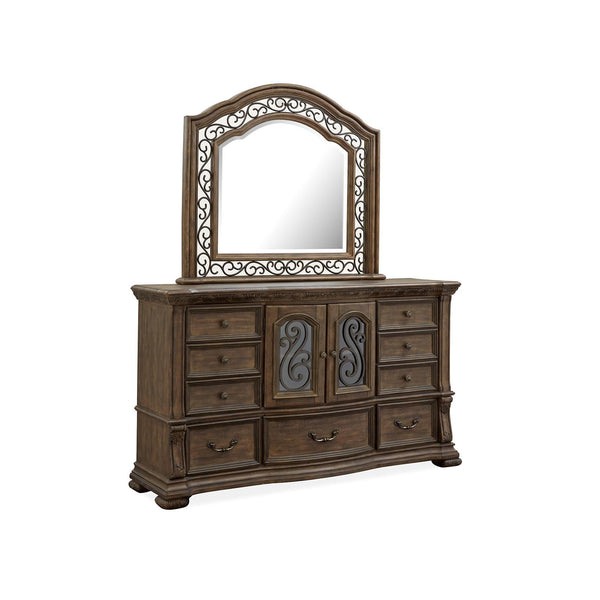 Magnussen Durango B5133-45 Shaped Mirror IMAGE 1