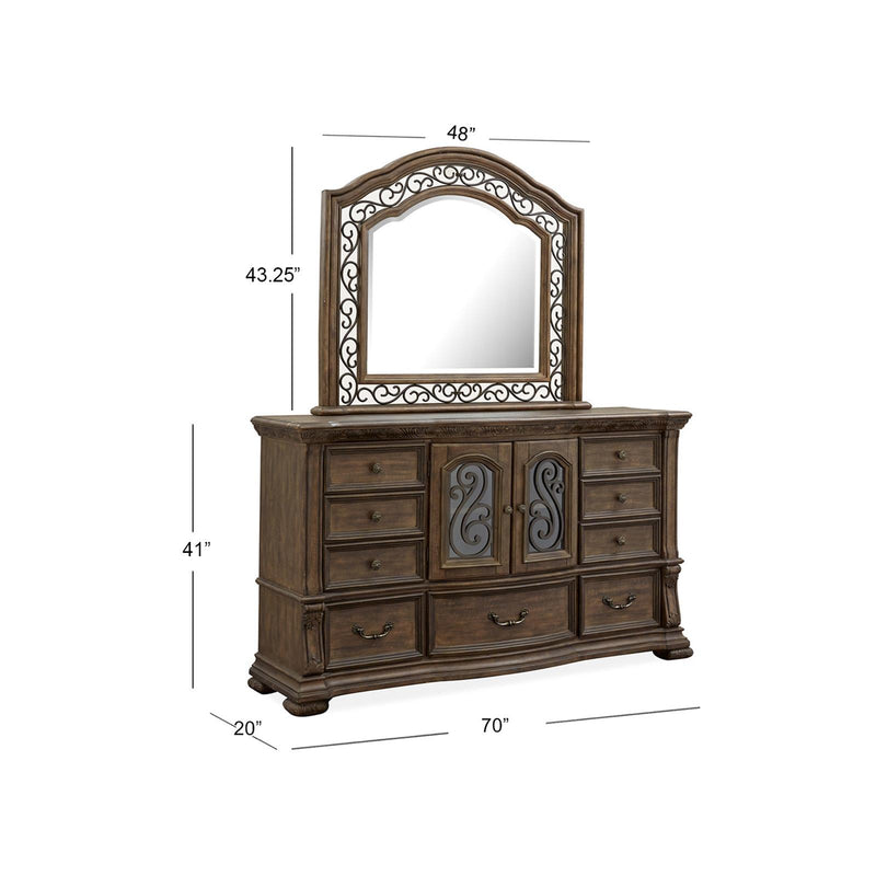 Magnussen Durango B5133-20 Drawer Dresser IMAGE 10
