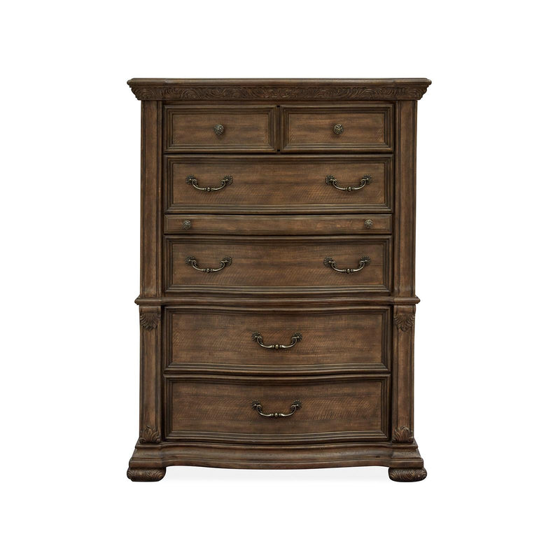 Magnussen Durango B5133-10 Drawer Chest IMAGE 4