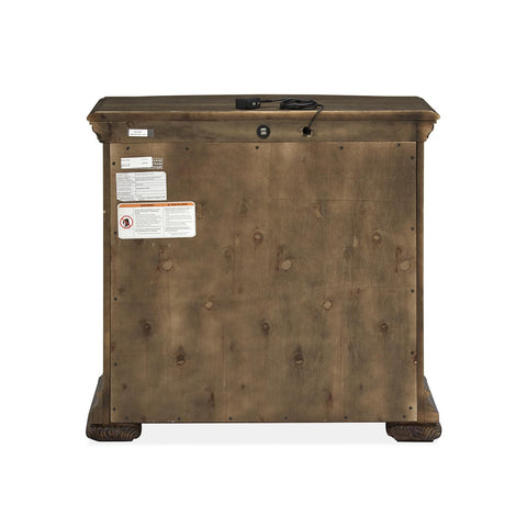  Magnussen Durango B5133-07 Bachelor Chest IMAGE 7