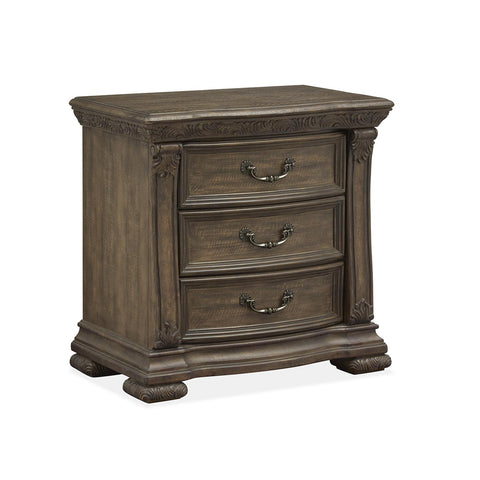  Magnussen Durango B5133-01 Drawer Nightstand (no touch lighting control) IMAGE 1