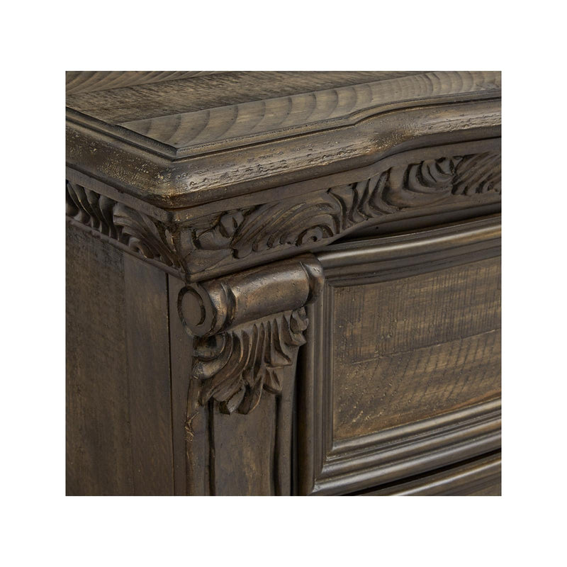 Magnussen Durango B5133-01 Drawer Nightstand (no touch lighting control) IMAGE 10