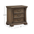  Magnussen Durango B5133-01 Drawer Nightstand (no touch lighting control) IMAGE 11