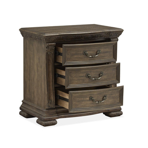  Magnussen Durango B5133-01 Drawer Nightstand (no touch lighting control) IMAGE 2