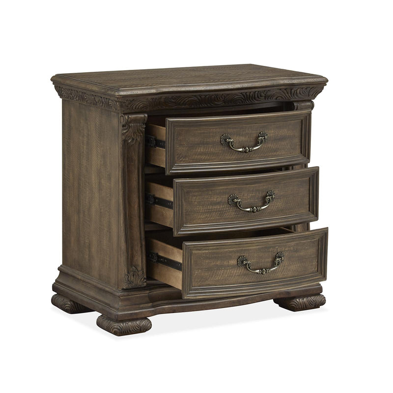 Magnussen Durango B5133-01 Drawer Nightstand (no touch lighting control) IMAGE 2