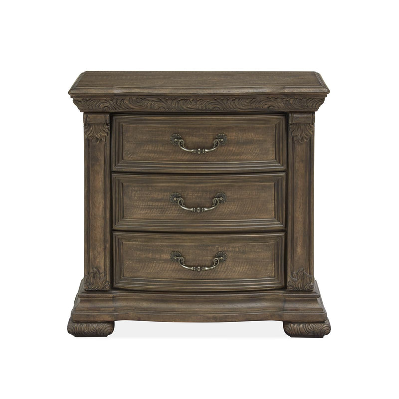 Magnussen Durango B5133-01 Drawer Nightstand (no touch lighting control) IMAGE 3