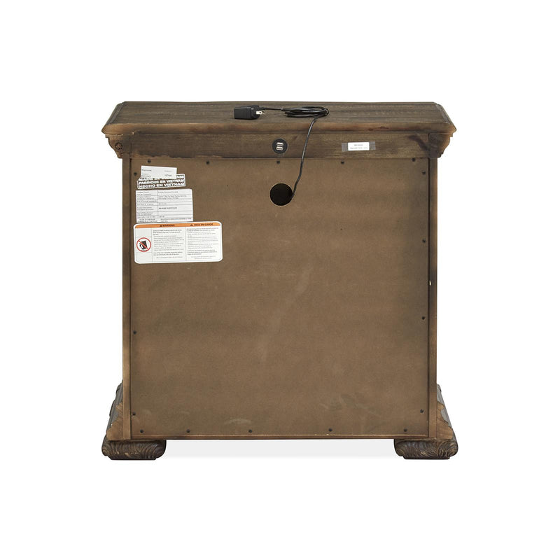 Magnussen Durango B5133-01 Drawer Nightstand (no touch lighting control) IMAGE 5