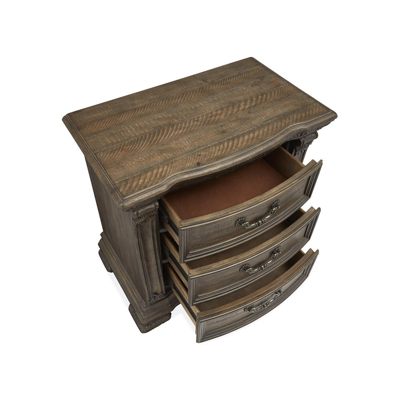 Magnussen Durango B5133-01 Drawer Nightstand (no touch lighting control) IMAGE 7
