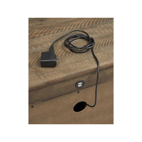  Magnussen Durango B5133-01 Drawer Nightstand (no touch lighting control) IMAGE 8