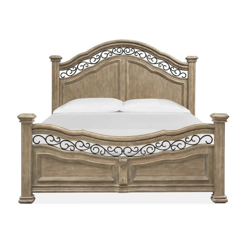 Magnussen Marisol B5132-64 Complete King Panel Bed IMAGE 2
