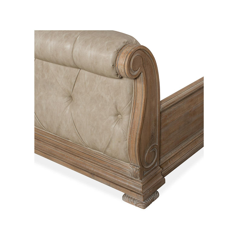 Magnussen Marisol B5132-62 Complete King Sleigh Upholstered Bed IMAGE 2