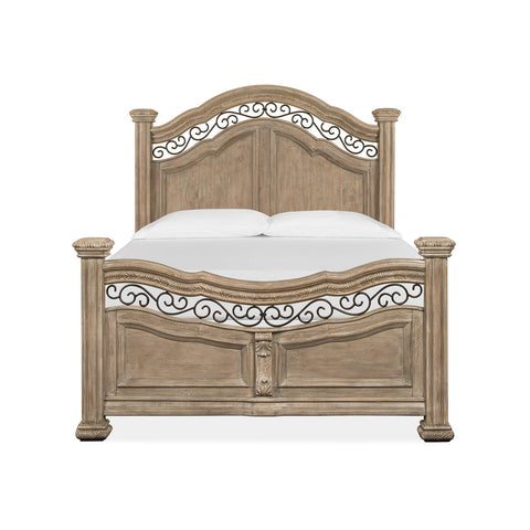  Magnussen Marisol B5132-54 Complete Queen Panel Bed IMAGE 2