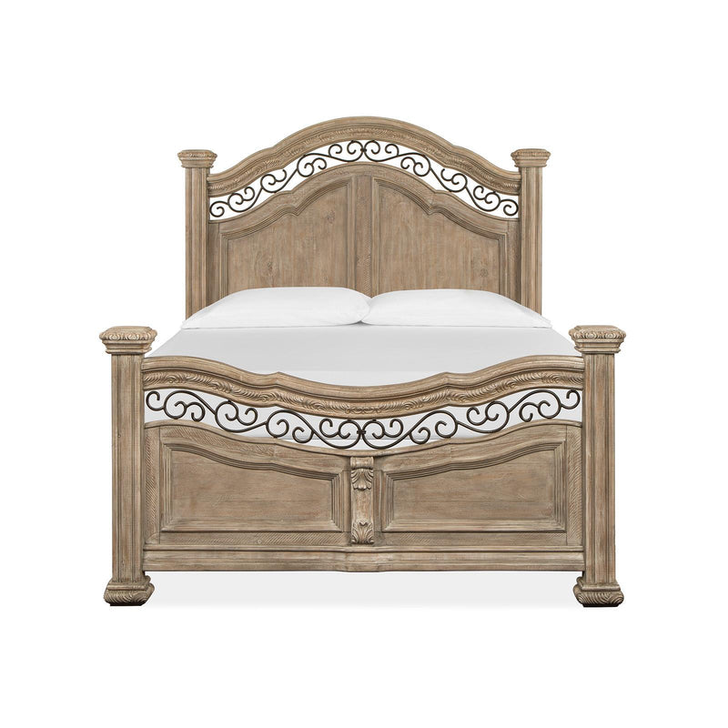 Magnussen Marisol B5132-54 Complete Queen Panel Bed IMAGE 2
