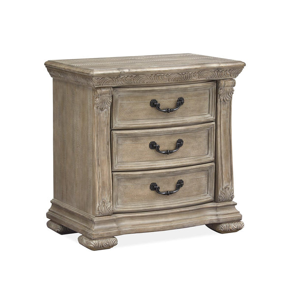 Magnussen Marisol B5132-01 Drawer Nightstand (no touch lighting control) IMAGE 1