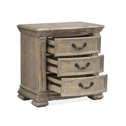  Magnussen Marisol B5132-01 Drawer Nightstand (no touch lighting control) IMAGE 2