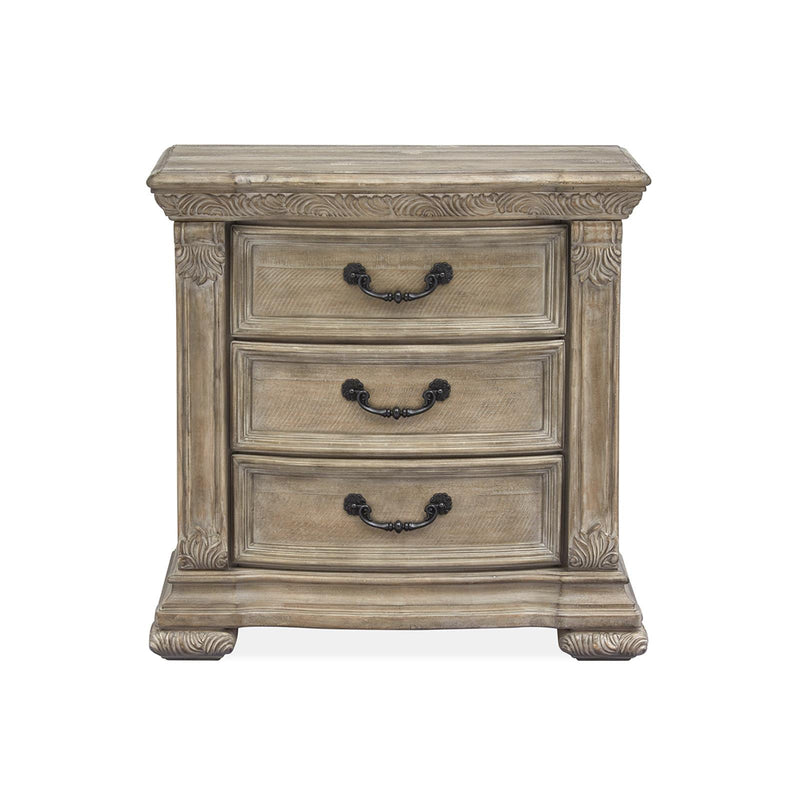 Magnussen Marisol B5132-01 Drawer Nightstand (no touch lighting control) IMAGE 3