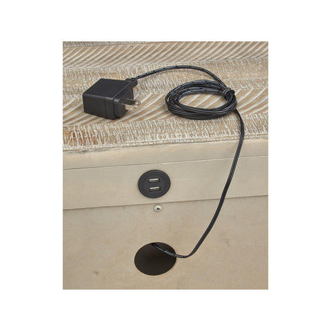  Magnussen Marisol B5132-01 Drawer Nightstand (no touch lighting control) IMAGE 8