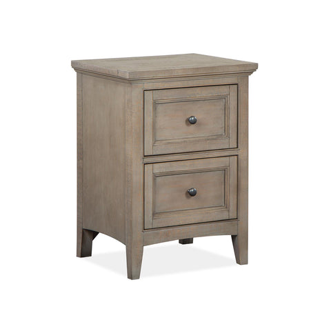  Magnussen Paxton Place B4805-06 Small Drawer Nightstand (no touch lighting control) IMAGE 1