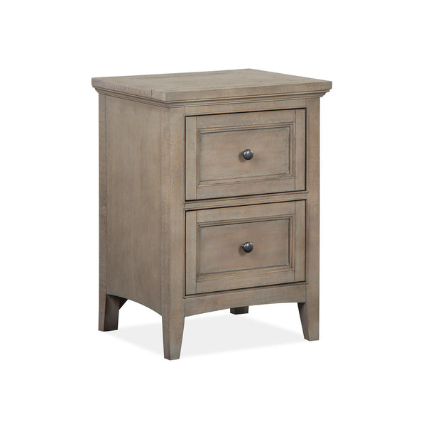 Magnussen Paxton Place B4805-06 Small Drawer Nightstand (no touch lighting control) IMAGE 1