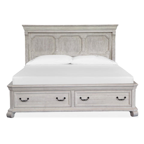  Magnussen Bronwyn B4436-64B Complete King Panel Storage Bed IMAGE 2
