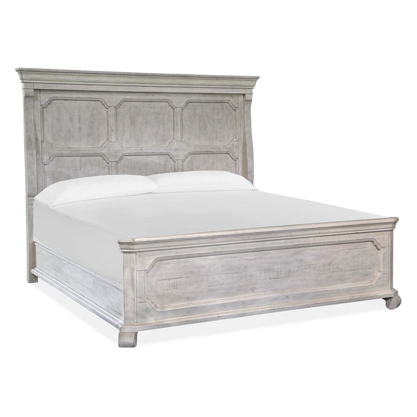 Magnussen Bronwyn B4436-54 Complete Queen Panel Bed IMAGE 1