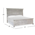  Magnussen Bronwyn B4436-54 Complete Queen Panel Bed IMAGE 3