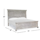 Magnussen Bronwyn B4436-54 Complete Queen Panel Bed IMAGE 3