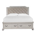  Magnussen Bronwyn B4436-53 Complete Queen Sleigh Storage Bed IMAGE 2