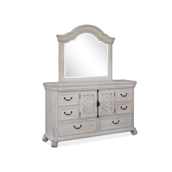 Magnussen Bronwyn B4436-45 Shaped Mirror IMAGE 1