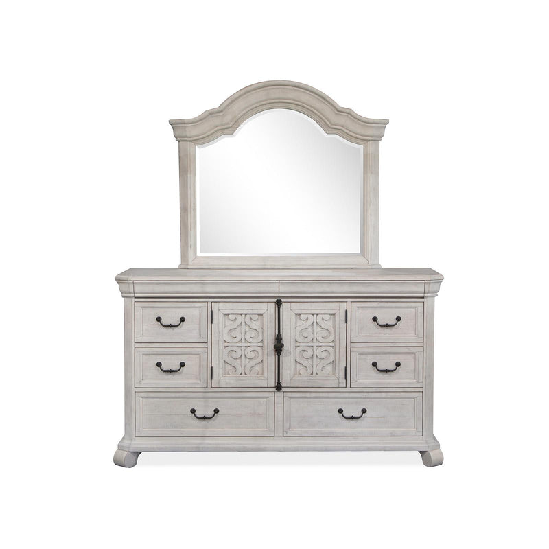 Magnussen Bronwyn B4436-45 Shaped Mirror IMAGE 2