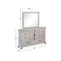  Magnussen Bronwyn B4436-20 Drawer Dresser IMAGE 3