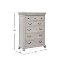 Magnussen Bronwyn B4436-10 Drawer Chest IMAGE 3