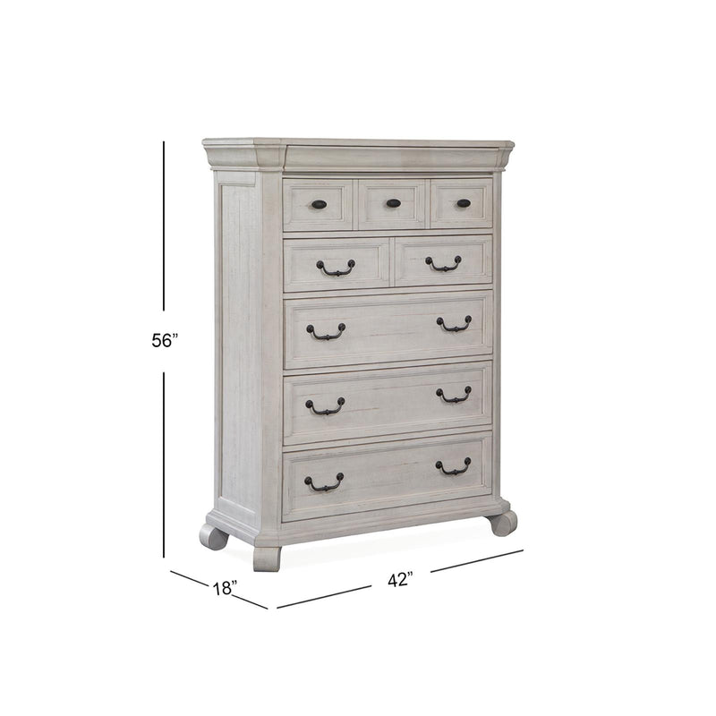 Magnussen Bronwyn B4436-10 Drawer Chest IMAGE 3