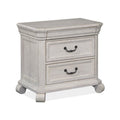  Magnussen Bronwyn B4436-01 Drawer Nightstand (no touch lighting control) IMAGE 1