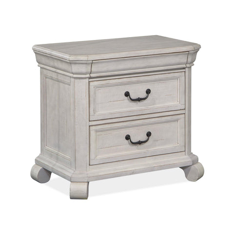  Magnussen Bronwyn B4436-01 Drawer Nightstand (no touch lighting control) IMAGE 1