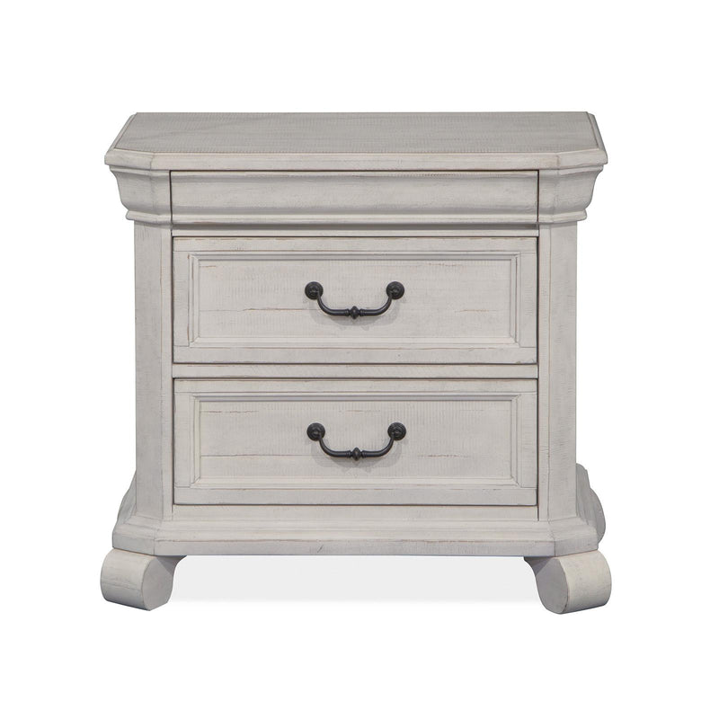 Magnussen Bronwyn B4436-01 Drawer Nightstand (no touch lighting control) IMAGE 2